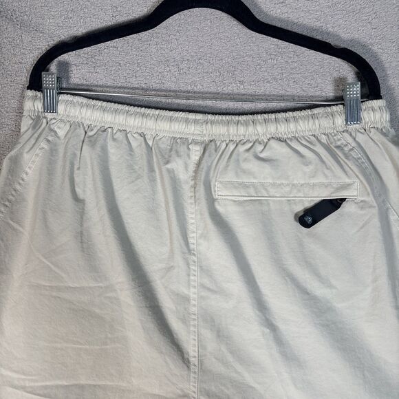 Nike ACG Shorts Men’s XL Beige Lined Swim Hiking Outdoors Zip Pockets Quick Dry - Picture 10 of 15